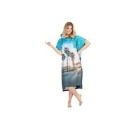 Poncho da bagno AFTER ESSENTIALS Poncho in micropile (California) Unisex TU