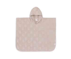 Poncho da bagno in spugna Jollein Miffy Jacquard