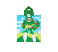 Poncho da bagno per bambini, asciugamano da bagno con cappuccio per bambini in cotone al 100%, asciugamano da bagno per bambini e bambine, asciugamano da bagno grande per bambini, 70x60CM