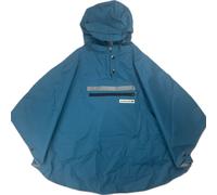 Poncho da bici per bambini - The Peoples Poncho ( Blu / 4-6 )