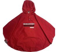 Poncho da bici per bambini - The Peoples Poncho ( Rosso / 4-6 )