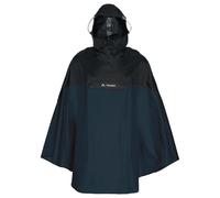 Vaude Covero II - poncho Blue/Black S