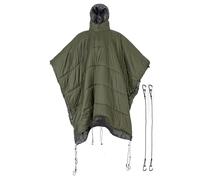 Poncho da campeggio, sacco a pelo Poncho da campeggio - Poncho con cappuccio per amaca sotto i piumini - Poncho invernale portatile per campeggio, zaino in spalla, escursionismo,