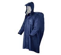 Poncho da donna Ferrino trekker ripstop Bleu S/M