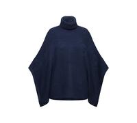 Poncho da donna Ulla Popken taglie forti collo rotondo oversize mezza...