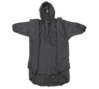Poncho da pattuglia potenziato Snugpak WGTE 100% impermeabile nero