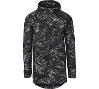 Agu Aop Urban Outdoor Waterproof Poncho Nero XS Uomo Marble Print