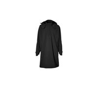 Basil Mosse Waterproof Poncho Nero XL-2XL Uomo Black Reflex