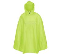 VAUDE Valdipino Poncho, Unisex Bambini, Lemon, M