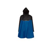 Poncho da pioggia VAUDE Valero Noir