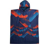 Poncho da spogliatoio PACKTOWL PT Poncho (Riso Wave) S-M