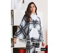 Poncho donna in pile coral Intimami ID1088P