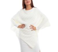 Poncho donna mantella scialle sciarpa mantello invernale TOOCOOL VB-8842