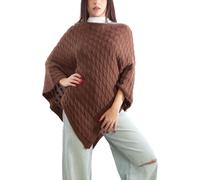 Poncho donna mantella scialle sciarpa mantello invernale TOOCOOL VB-8842