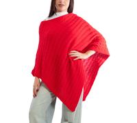 Poncho donna mantella scialle sciarpa mantello invernale TOOCOOL VB-8842