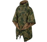 Helikon-Tex Swagman Roll - Mitchell Camo Leaf/Mitchell Camo Clouds - Poncho militare multiuso, coperta Woobie, sacco a pelo e giacca di emergenza