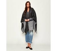 Poncho Embossed 71502 GREY CLOUD