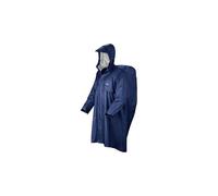 Poncho ferrino trekker ripstop blu