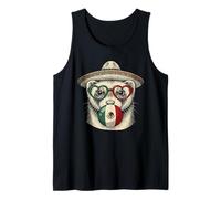 Poncho Furetto Messicano Cinco De Mayo Fiesta Sombrero Meme Canotta