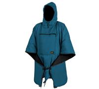 Poncho Helikon-Tex Swagman Roll Climashield Apex con funzione sacco a pelo - Aqua Blue