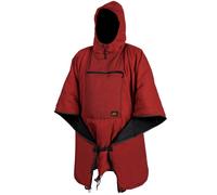 Poncho Helikon-Tex Swagman Roll Climashield Apex con funzione sacco a pelo - Crimson Sky