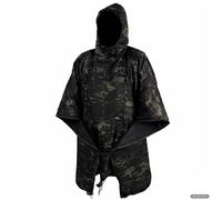 Poncho Helikon-Tex Swagman Roll Climashield Apex con funzione sacco a pelo - MultiCam Black