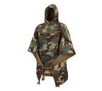 Helikon-Tex SWAGMAN ROLL PONCHO® US Woodland (PO-SMR-NL-03)