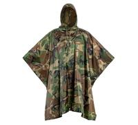 Poncho US Model Woodland helikon tex