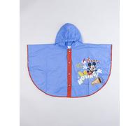 Poncho impermeabile bimbo mickey mouse azzurro