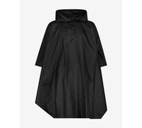 Poncho impermeabile CMP Rain Fixed Hood nero carbone - S-M