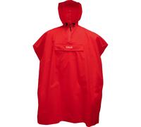 Poncho impermeabile con lato aperto Pro-X Elements Dablo Rouge M/L