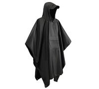 Poncho impermeabile da donna, leggero, con cappuccio, extra lungo, for attività all'aperto