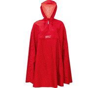 Poncho impermeabile da donna Pro-X Elements Alena Rouge XS/S