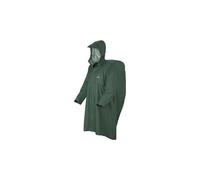 Poncho impermeabile ferrino trekker ripstop green