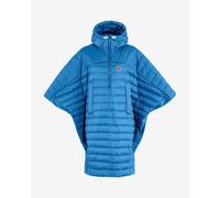Poncho impermeabile Fjällräven Expedition Down blu - S-M