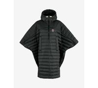 Poncho impermeabile Fjällräven Expedition Down nero - S-M