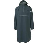 Agu Waterproof Poncho Verde XS-S Uomo Deep Sea