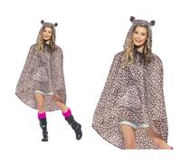 Poncho Impermeabile Per Adulti Unisex Animali Da Festival
