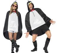 Poncho Impermeabile Per Pinguino Costume Da Animale Per Festival