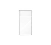 Poncho impermeabile - QUAD LOCK - MAG - Compatibile con Google Pixel 7A - TPU trasparente - Resistente alle intemperie