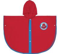 CERDÁ LIFE'S LITTLE MOMENTS Poncho Impermeabile Spiderman, Rosso, 3-4 Anni Bambini e Ragazzi