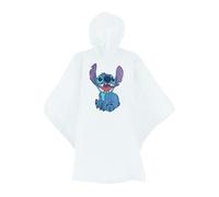 Poncho Impermeabile Trasparente Disney Youth Happy Stitch