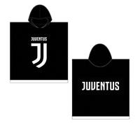 Poncho in cotone da bambino compatibile con Juventus