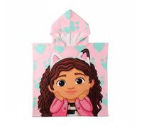 Poncho in microfibra per bambini Gabby´S Dollhouse per spiaggia e piscina - Poncho in microfibra bambino bambina