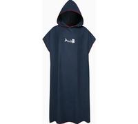 Poncho in microfibra per uomo e donna, accappatoio da spiaggia, taglia unica, impermeabile con cappuccio, ideale per cambiarsi durante il su