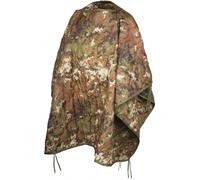 PONCHO Liner termico imbottito 150x200cm mimetico vegetato