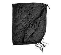 Mil-Tec Poncho Liner, trapunta coperta male Nero