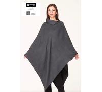 Poncho Mantella Scialle con Collo Donna Poncho Shawl Cape CC-NAM007E1