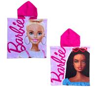 Poncho mare in microfibra Barbie 110 x 55 cm accappatoio per bambini spiaggia piscina