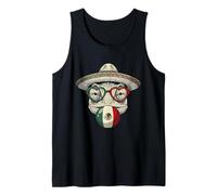 Poncho Messicano Chamaleon Cinco De Mayo Fiesta Sombrero Meme Canotta
